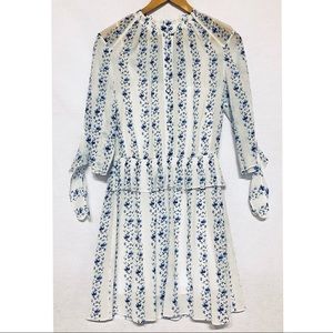 Club Monaco Ayuek Dress Sz 4 Cornflower blue